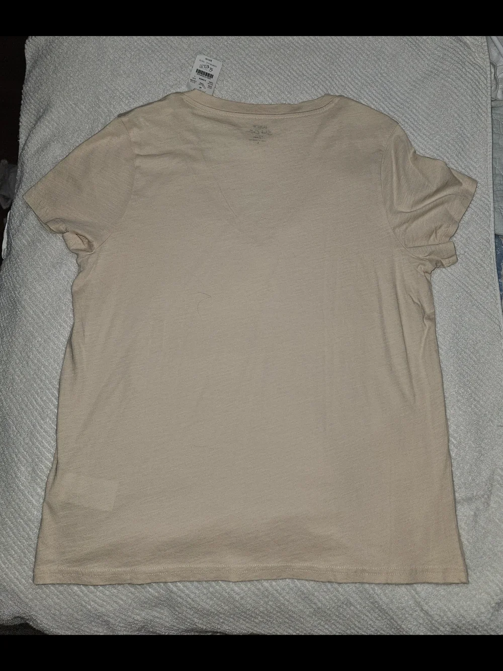 J. Crew Short Sleeve Tees in Lime and Pale Pink Bundle